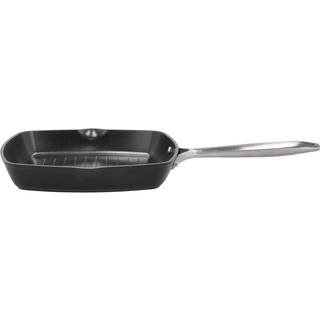 Pillivuyt Travo grillpande keramisk non-stick 24x24 cm Sort-aluminium