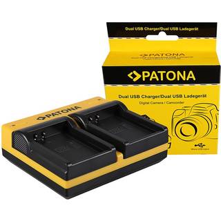 Dual oplader til Olympus BLN-1 OMD EM1 E-M1 EM5 E-M5 EM5 Mark II E-m5 Mark II