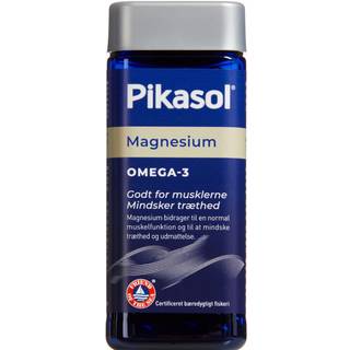 Pikasol Magnesium 120 stk