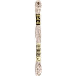 DMC Mouliné Spécial 25 Broderigarn - Farve 05 Råsilke