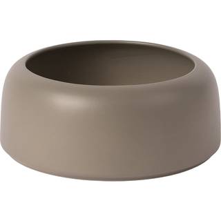 Raawii Skål 01 - Serveringsskåle Earthenware Smoke Green - R1035