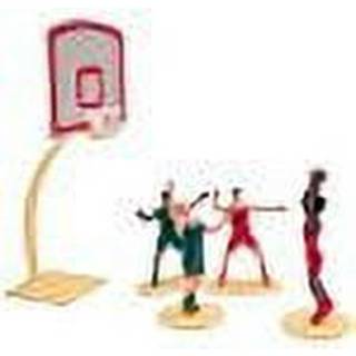Kageindretning Kit Cupcake Decorating Kit Sports Toys (Basket Ball Kit)