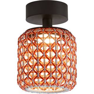 Bover Nans PF/16 LED udendørs loftslampe, rød
