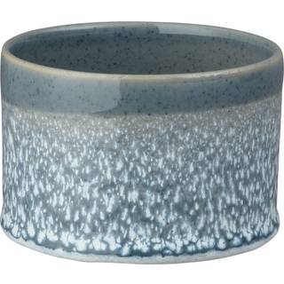 Kiln Accents Slate Small Round Pot -