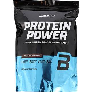 Proteinpulver m. kreatin og chokoladesmag (På lager i butik)