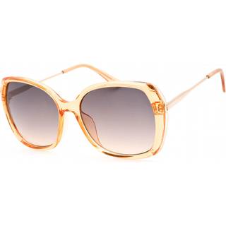 Guess GF0396 57B 57 Solbriller Kvinder Brun - Transparent Dark Beige Brown - 57mm
