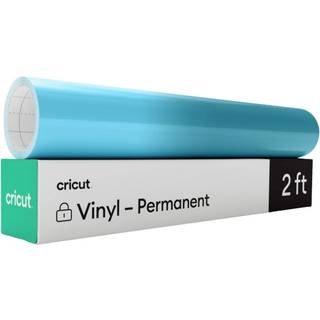 Cricut koldaktiveret, farveskiftende vinyl - Permanent 30 x 61 cm - Blå/turkis