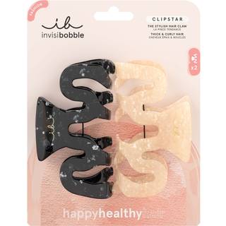 invisibobble Clipstar Eclipse hårklemme 2 stk. - 2 stk.