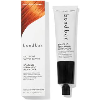 Bondbar 8rc Lys kobberblond limning Permanent creme Hairfarve Reparation Hårfarve til alle hårtyper Vegansk indbygget binding 2,05 oz
