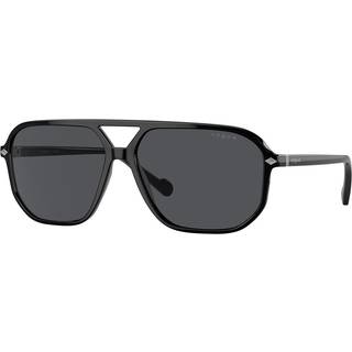 VOGUE EYEWEAR Mand VO5531S W44/87 Solbriller Nylon Sort Grå Geometrisk Normal