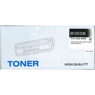 OKI 44973536 BK Komp. toner OKI C301/C321 / MC332/MC342 (2.200s)