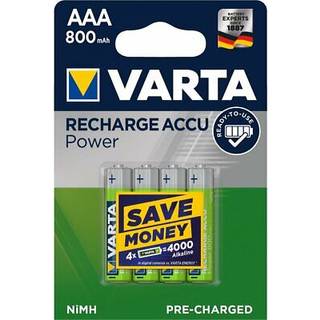 Varta Power Batteri Ready2Use TOYS LR03 4er Blister