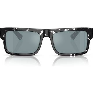 Prada PR A10S 15O01A 57 Solbriller Mænd Tortoiseshell - Black Tortoise - 57mm