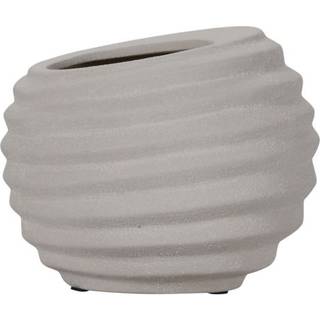 House Doctor Happ krukke Ø23 cm Off-white