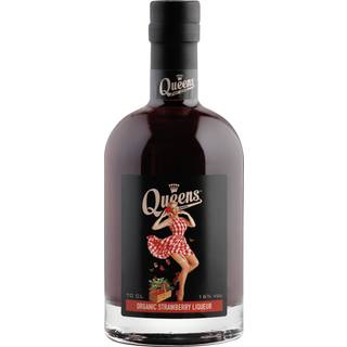 Queens of Denmark Jordbær Likør 16% alc. 70 cl.