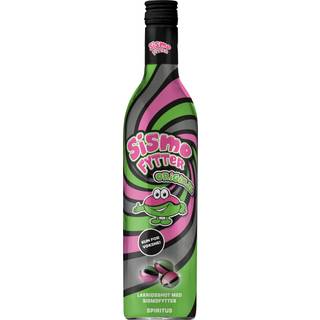 Lakridsshots m. sismofytter (På lager i varehus)