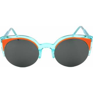 Retrosuperfuture LUCIA BLACK NDL 51 Solbriller Kvinder Grøn - Orange - 51mm