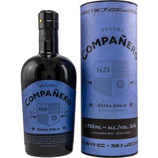 Companero Ron Panama Extra Anejo - 54% ABv -70 cl.