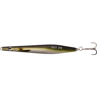Sölv Spirr 12 cm / 22g Gennemløbsblink Dark Sandeel