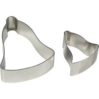 Klokke Udstikkere Sæt - 1,9+3,2cm, PME