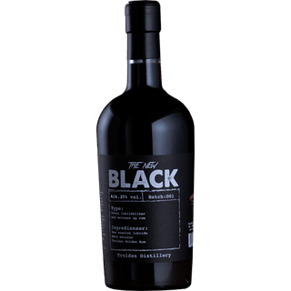 The New Black Lakrids Likør 25% 50 cl.