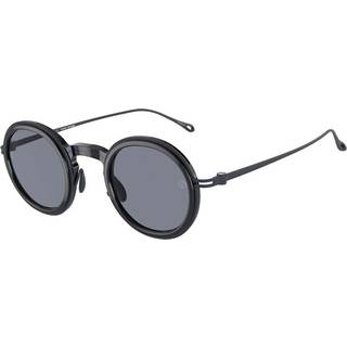 Giorgio Armani AR6147T 335119 43 Solbriller Mænd Blue - Transparent Shiny Blue - 43mm