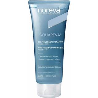 Noreva Aquareva Moisturizing Foaming Gel Rensende skum gel 200 ml - 200 ml