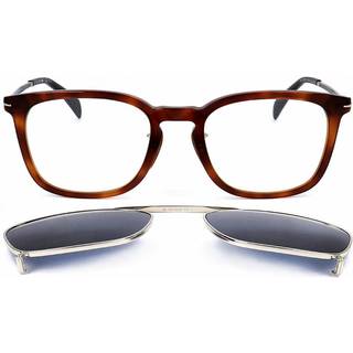 David Beckham DB 1037/G/CS with Clip-On WR9/KU 53 Briller Mænd Guld - Brown Tortoise Gold - 53mm