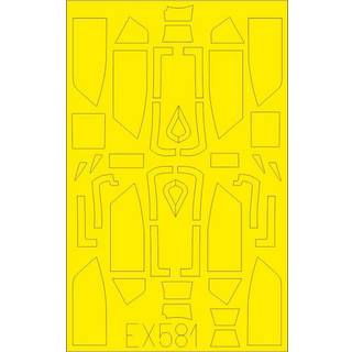 Bf 109G Erla canopy TFace for Eduard