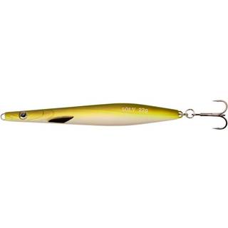 Sölv Spirr 12 cm / 22g Gennemløbsblink Bright Green
