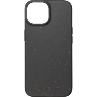 GreyLime iPhone 15 miljøvenligt cover Sort