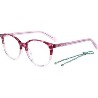 Missoni Kvinde MMI 0011 1ZX Optiske stel Acetat Rosa Rund