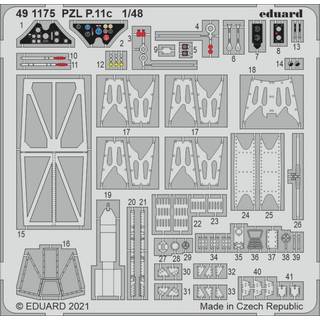 PZL P.11c 1/48 for ARMA HOBBY