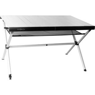 Brunner Accelerate 4 Compack Campingbord størrelse 120 x 80 x 71 cm farve grå