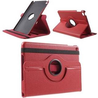 Jessen iPad Mini 4 Læder Etui - Rød