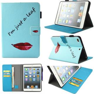 iPad Mini (2019) Cover m. Kortholder og Standerfunktion - I´m Just a Leaf