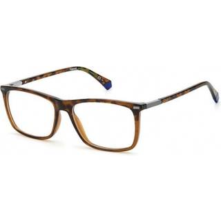 Polaroid PLD D430 9N4 56 Briller Mænd Tortoiseshell - Dark Havana - 56mm