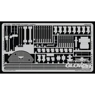 TBF/TBM Avenger Motor