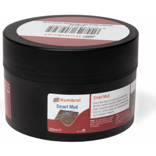 Humbrol Smart mud for Diorama texturing