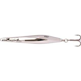 Sölv Spirr 12 cm / 22g Gennemløbsblink Chrome