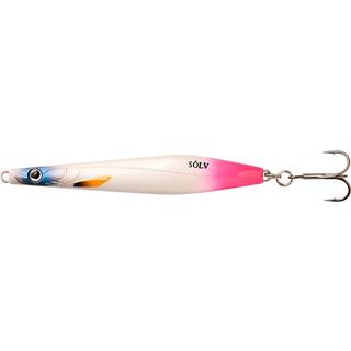 Sölv Spirr 10 cm / 18g blink UV Pink Tail