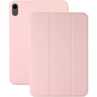 iPad Mini (2024 / 2021) Magnetisk Tri-Fold Flip Cover - Lyserød