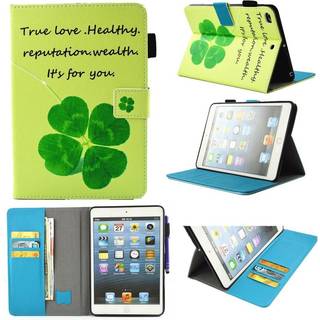 iPad Mini (2019) Cover m. Kortholder og Standerfunktion - True Love