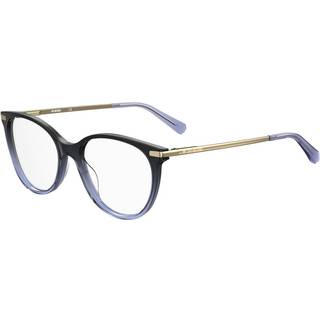 Moschino Love MOL570 1X2 52 Briller Kvinder Purple - Black Purple - 52mm