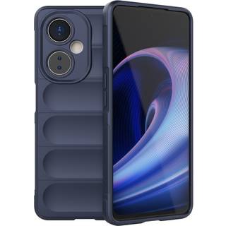 OnePlus Nord CE 3 Lite (5G) Fleksibelt Plastik Bagside Cover - Mørkeblå