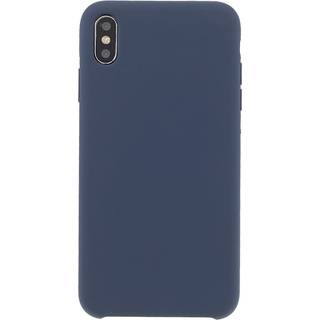 iPhone XS Max - Azmaro Tyndt Silikone cover - Blå