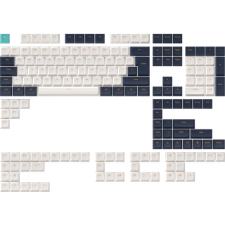Dark Project - Keycaps sets - Navy Blue - Klar til levering - Prismatch
