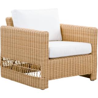 Sika Design Carrie lounge stol - Alu Natural