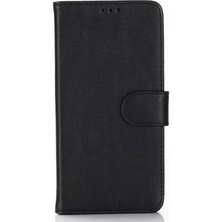 Huawei P Smart (2019) - Læder cover / pung - Hvid
