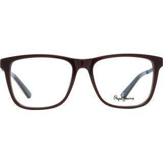 Pepe Jeans PJ3290 C2 53 Briller Mænd Brun - Dark Brown - 53mm